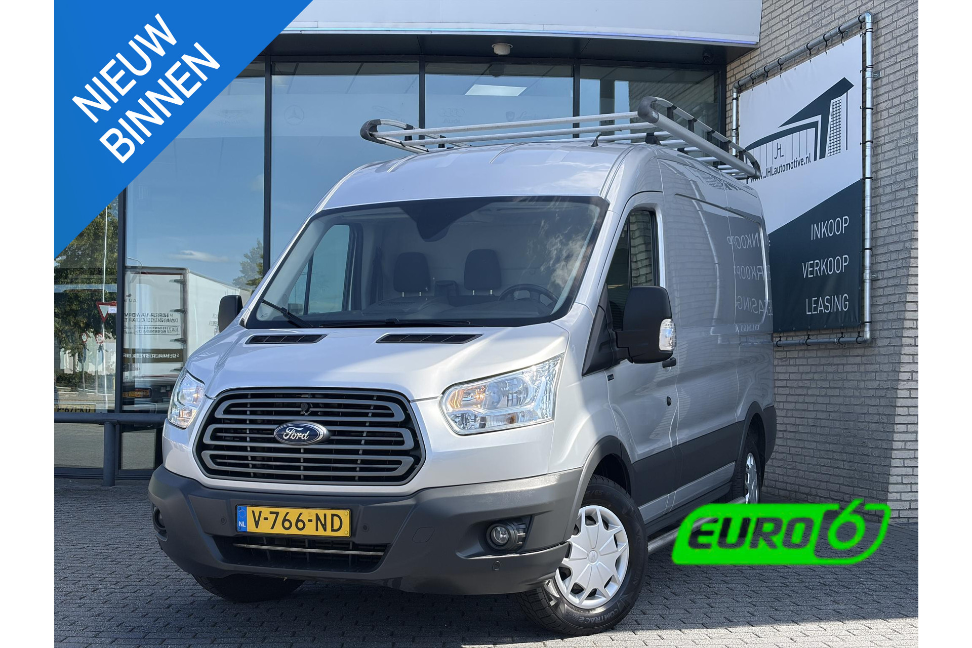 Ford Transit 330 2.0 TDCI L2H2*NAVI*CRUISE*CAM*A/C*HAAK*3PERS*